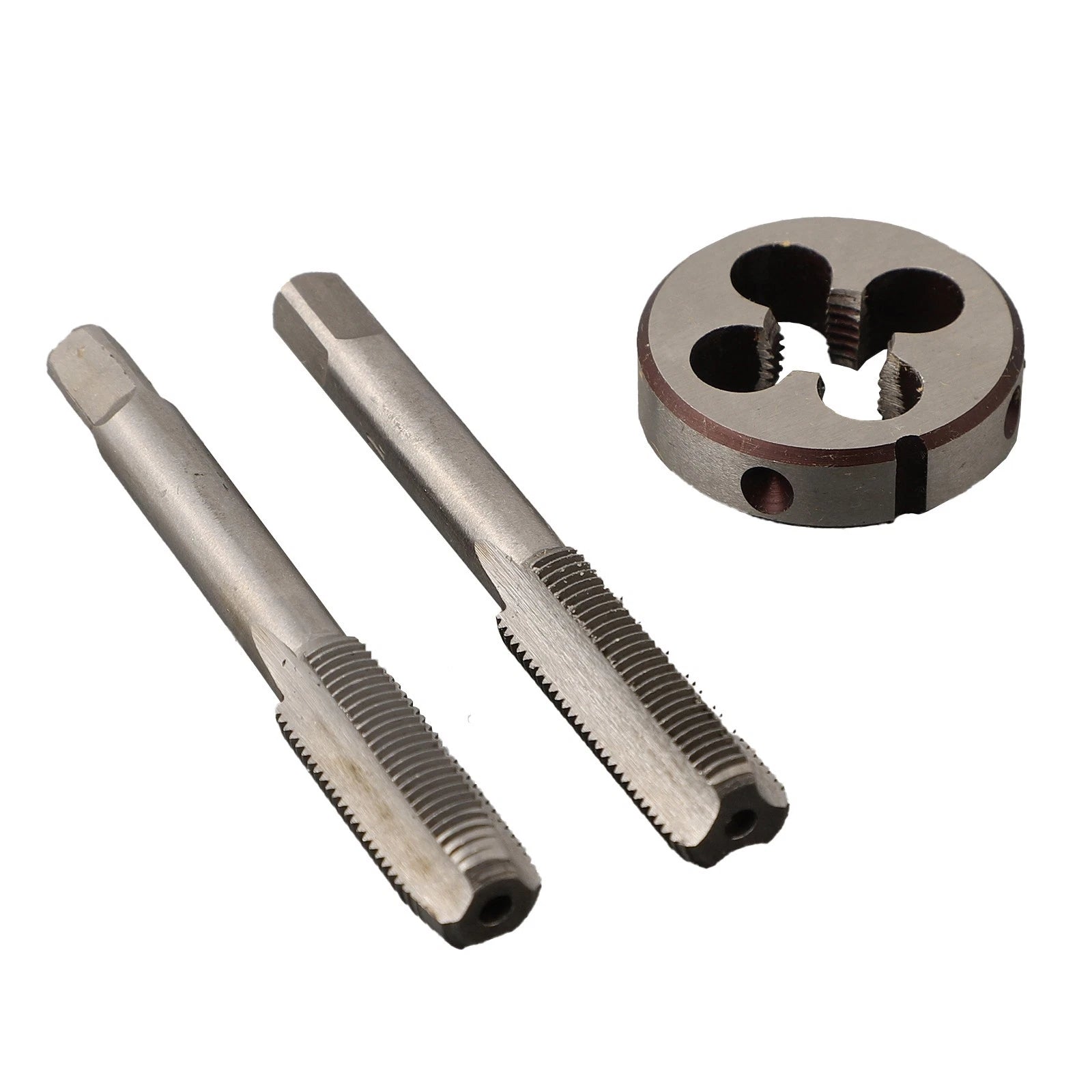 M10 x 1mm Tap & Die Set for Metric Threads (HSS)
