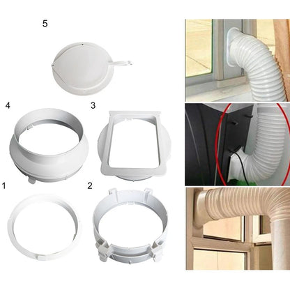 5.9" Exhaust Duct Interface Pipe for Portable Applications