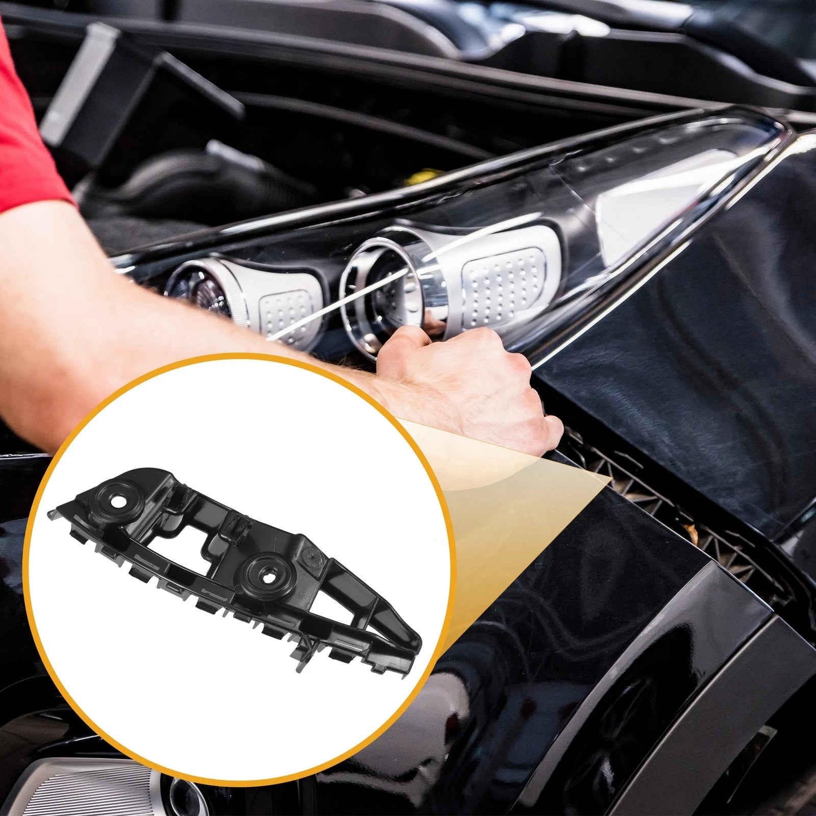 Front RH Bumper Support Bracket Replacement for Volkswagen Jetta (2015–2018)