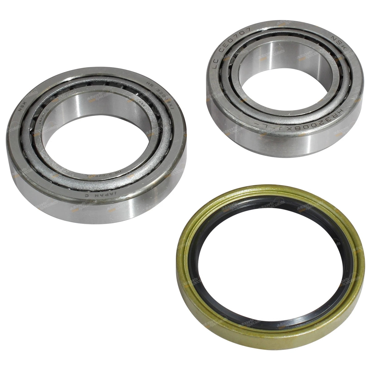 Front Wheel Bearing Kit for Isuzu MU-X UC (2013–2019) Diesel Wagon