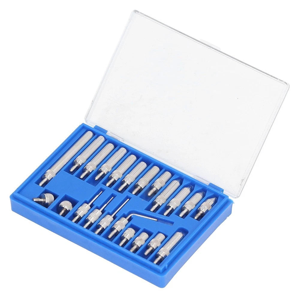 22Pcs Indicator Points Probe Test End Tips for Automotive Use