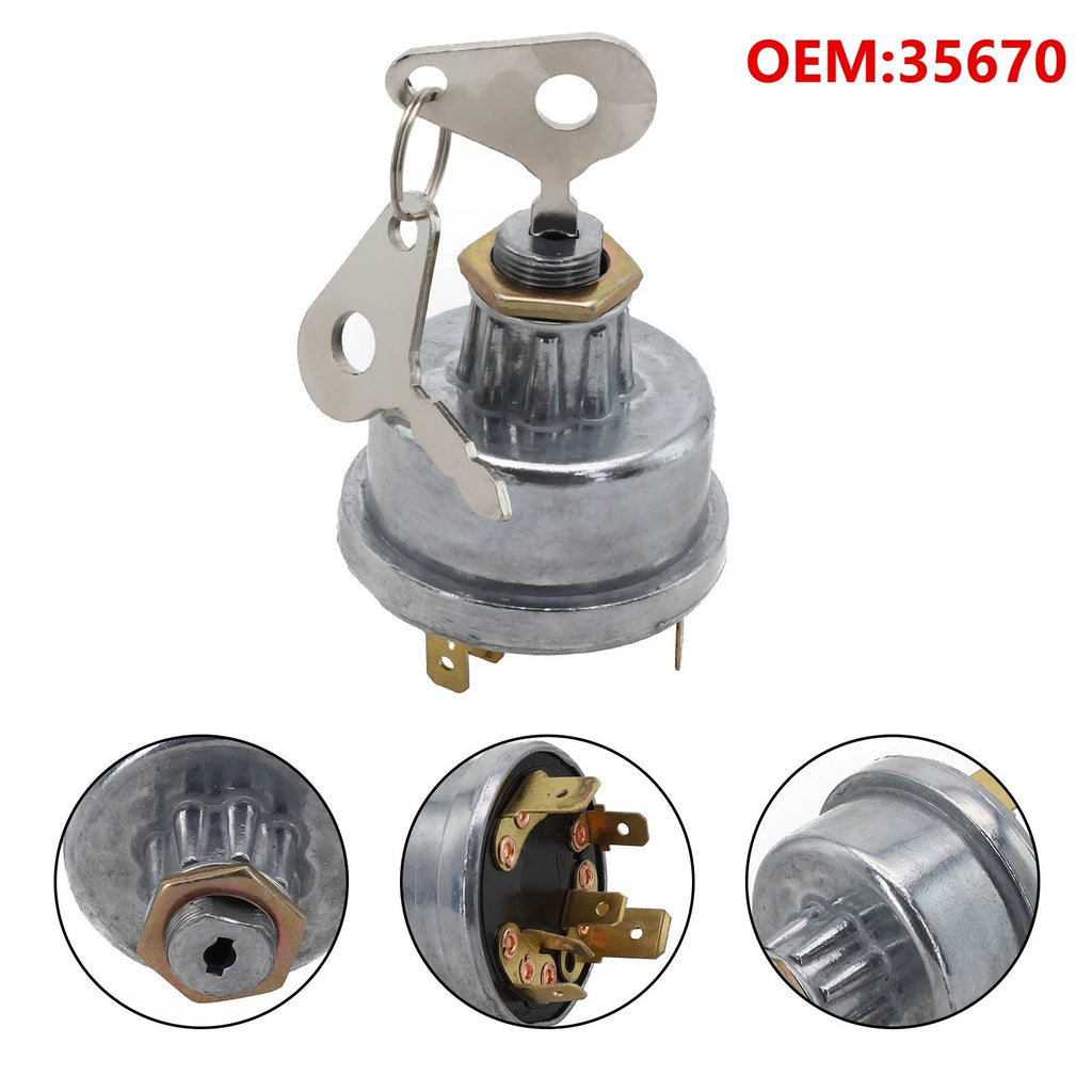 Ignition Switch for Popular Tractor Models