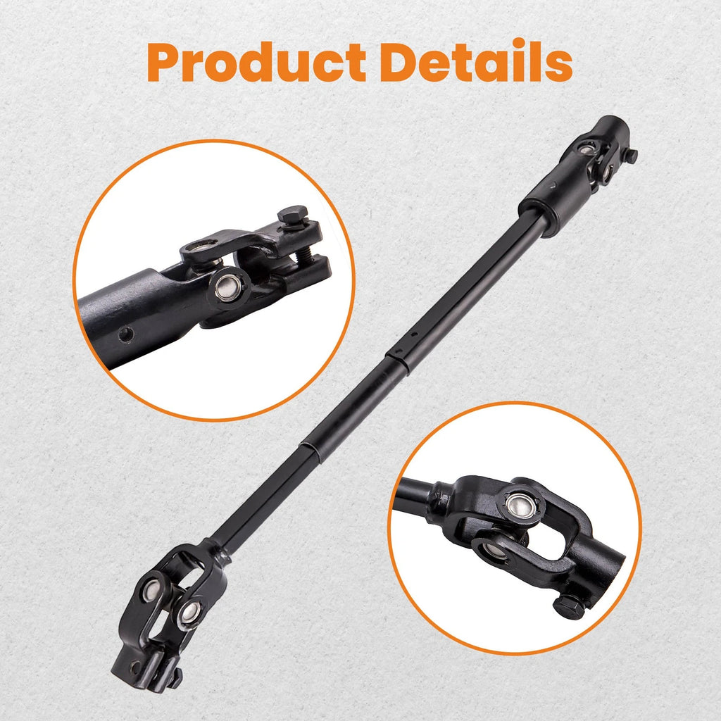 Lower Power Steering Shaft for Jeep Cherokee Comanche (1984–1994)