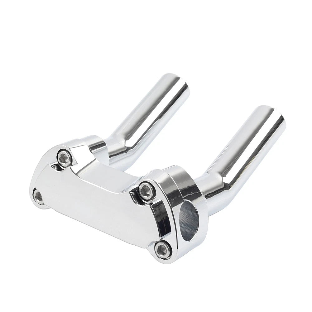 5.5" E Pullback Handlebar Riser Top Clamp for Harley Dyna Sportster XL1200 (2004–2023)