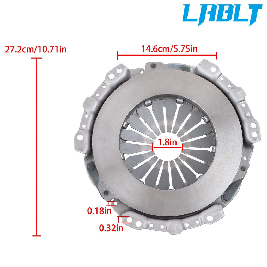 Clutch Kit for Chevrolet Tracker, Suzuki Vitara (1999–2003) 04198