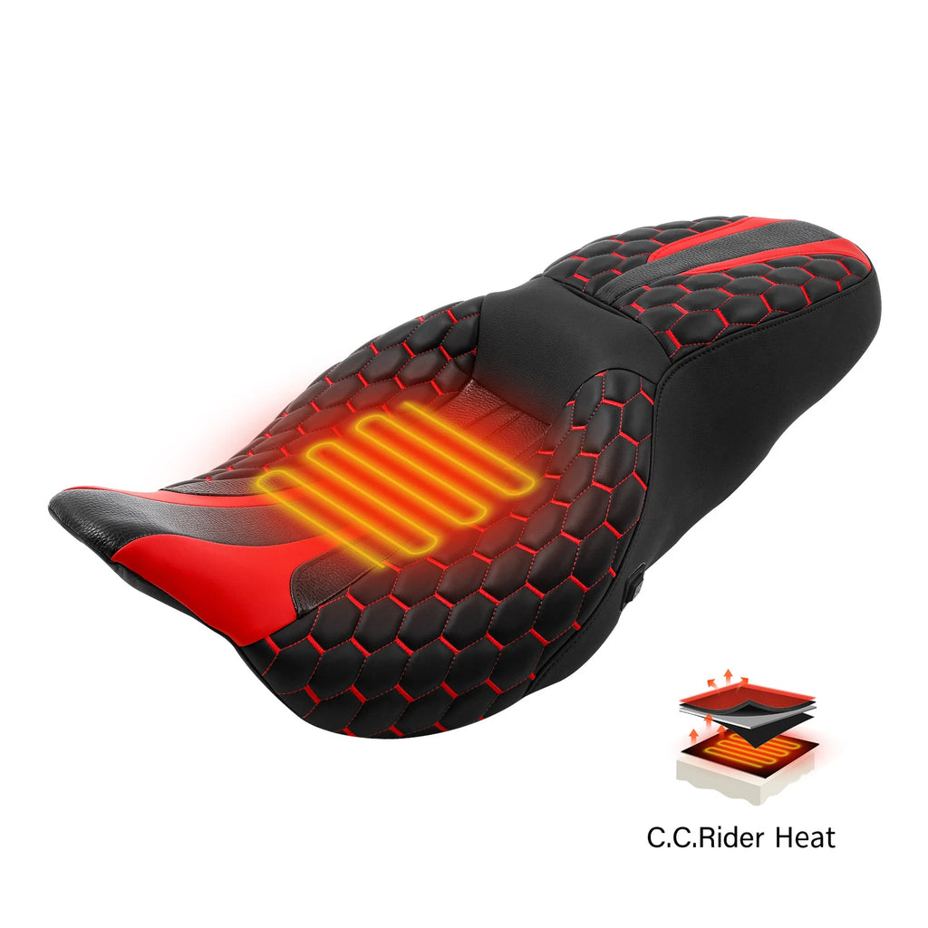 Heated Seats for Harley Electra Road Glide King (2009–2023)