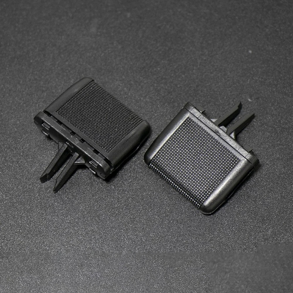 Air Vent Tab Clip for - Black Plastic