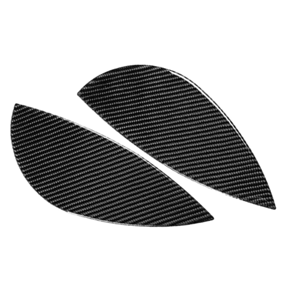 Carbon Fiber Dashboard Side Panel Trim for BMW 3 Series E90/E92 (2005–2012)