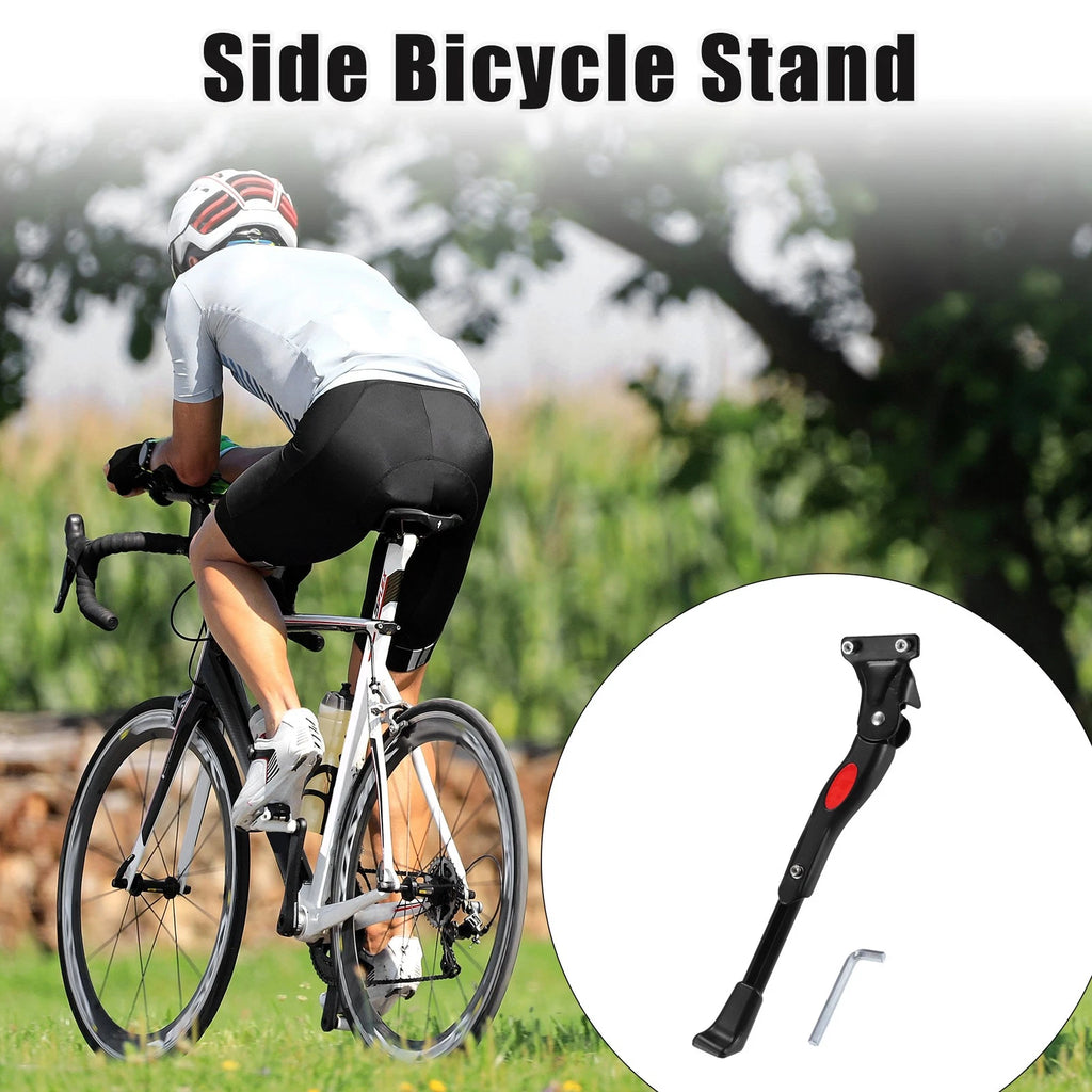 Aluminum Alloy Bicycle Stand Front Set with Tool for Universal Fits (All Years)