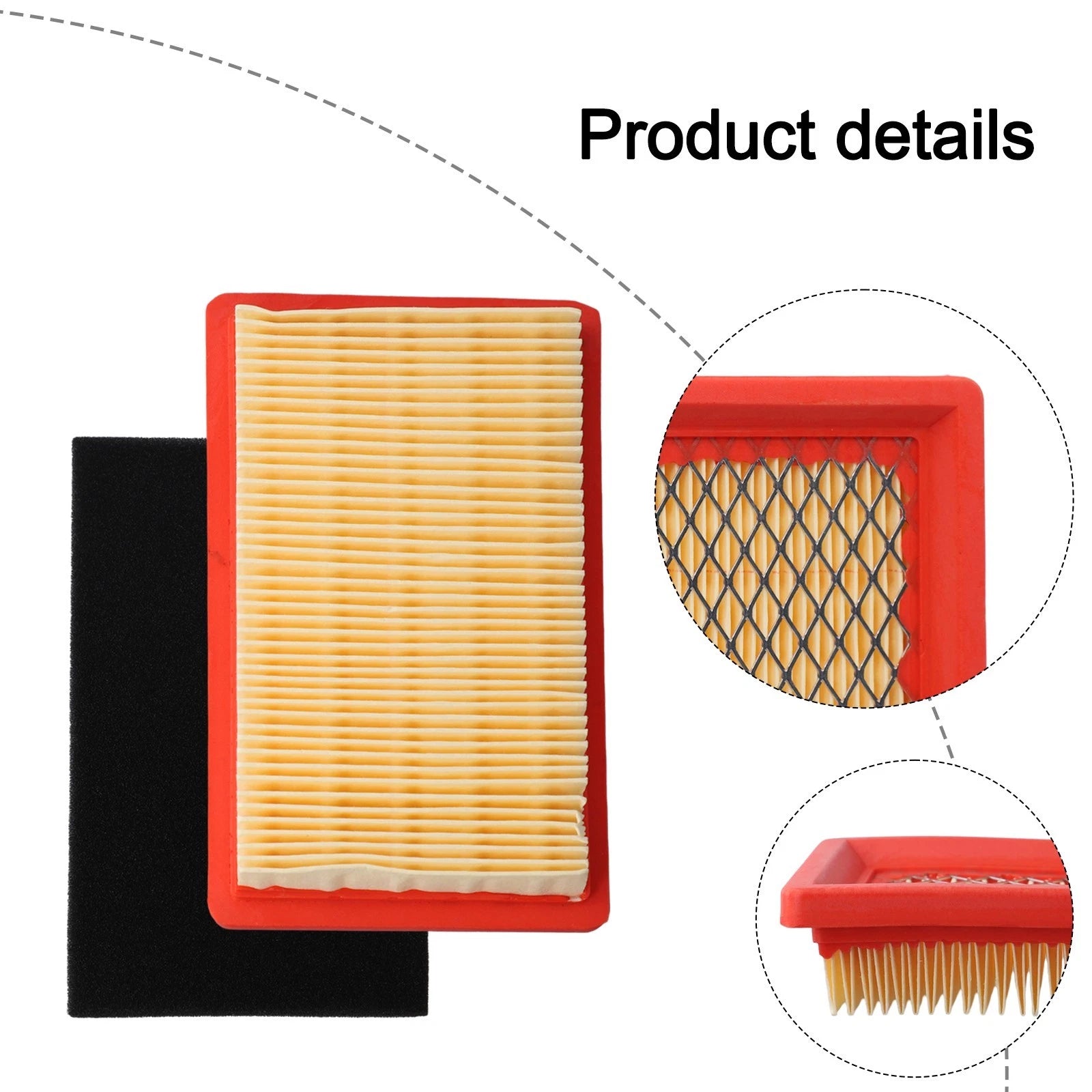 Air Filter Pre Filter Set for BRB RM Mower (20196)