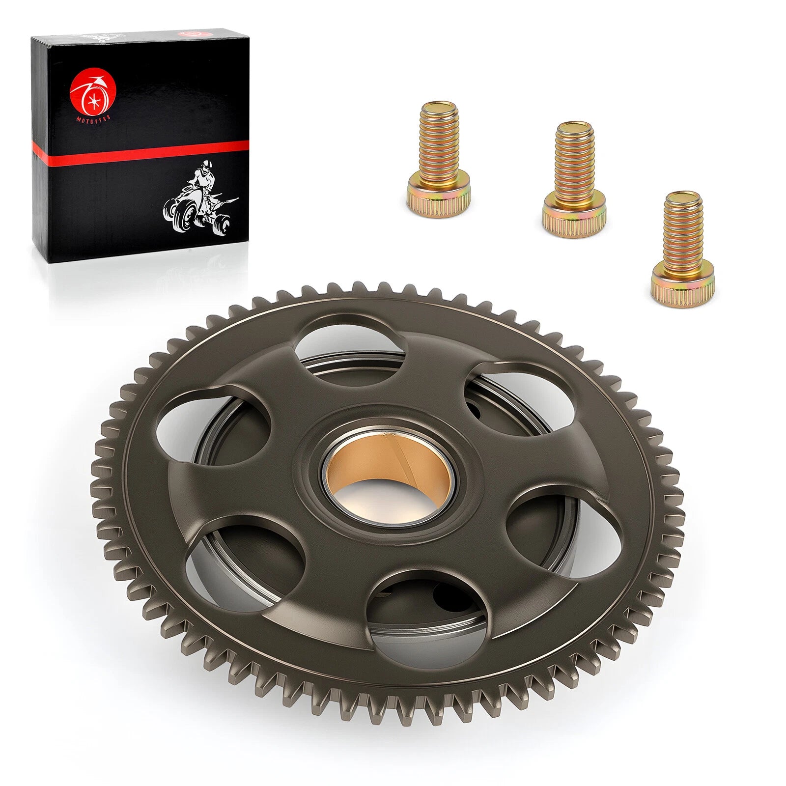 Starter Clutch One Way Bearing Idler Gear for Kawasaki Ninja 250R (1986–2012)
