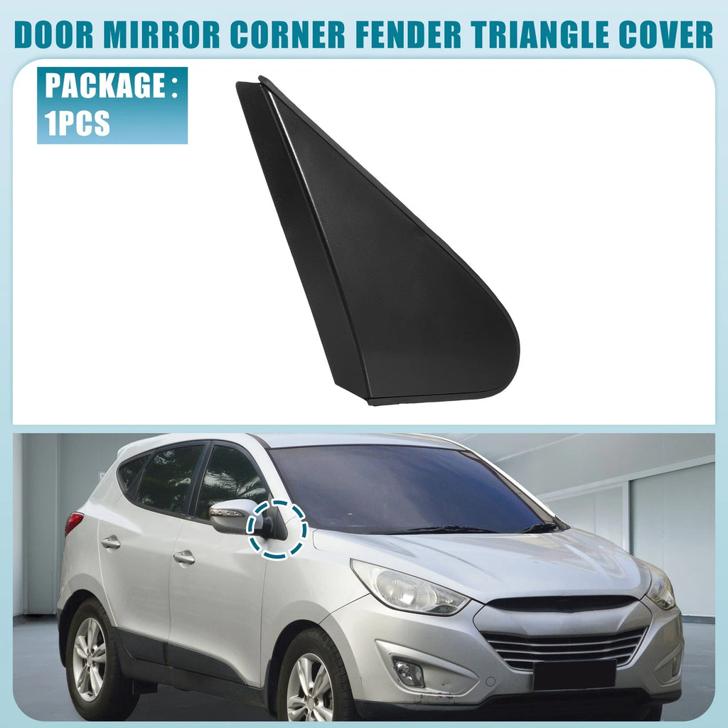 Right Mirror Corner Fender Triangle Cover Replacement for Hyundai Tucson (2015–2021)