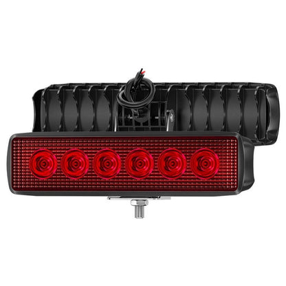 6 Inch LED Light Bar with 3030 Chips, 1700LM Output, DC12V