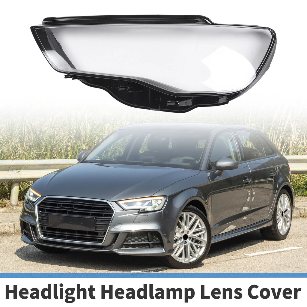 Headlight Lens Cover Front Left for Audi A3 (2013–2015)