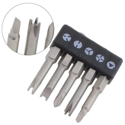 Screwdriver Bits Bolt Driver for Automotive Use (1.96 Inch, 4 Points)