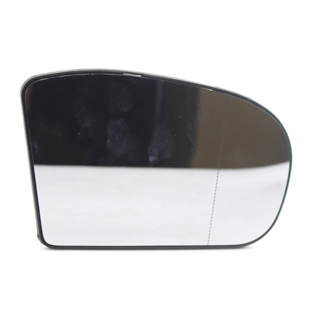 Right Heated Wing Mirror Glass w/Backing for Benz E320 4Matic (2004–2005)