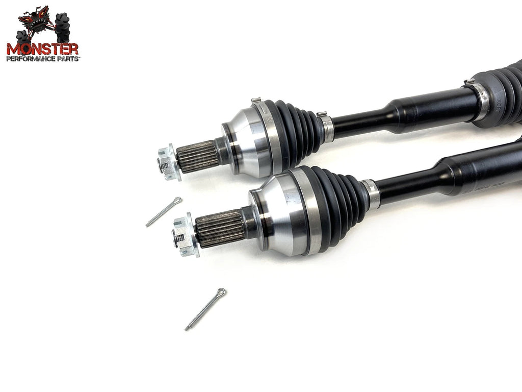 Monster XP Series Front CV Axles for Polaris (1333802)