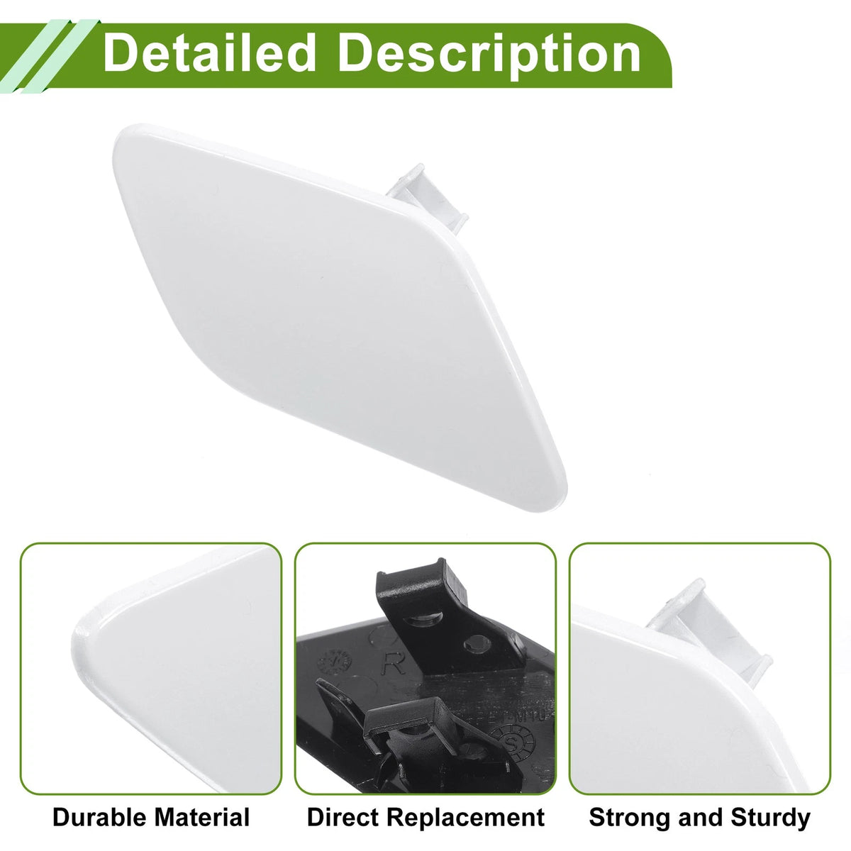 Washer Nozzle Cover Cap No. 95850533400 for Porsche Cayenne 92A (2015–2017)