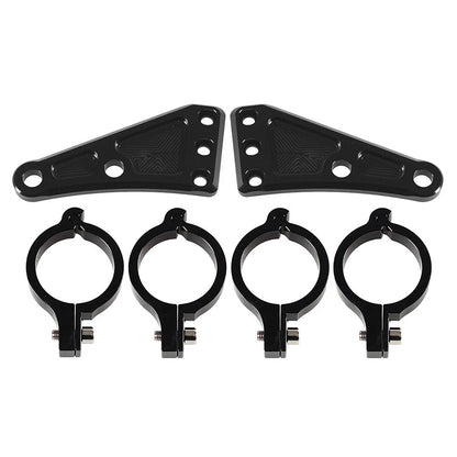 Headlight Mount Bracket for Harley (41mm Fork Tubes)