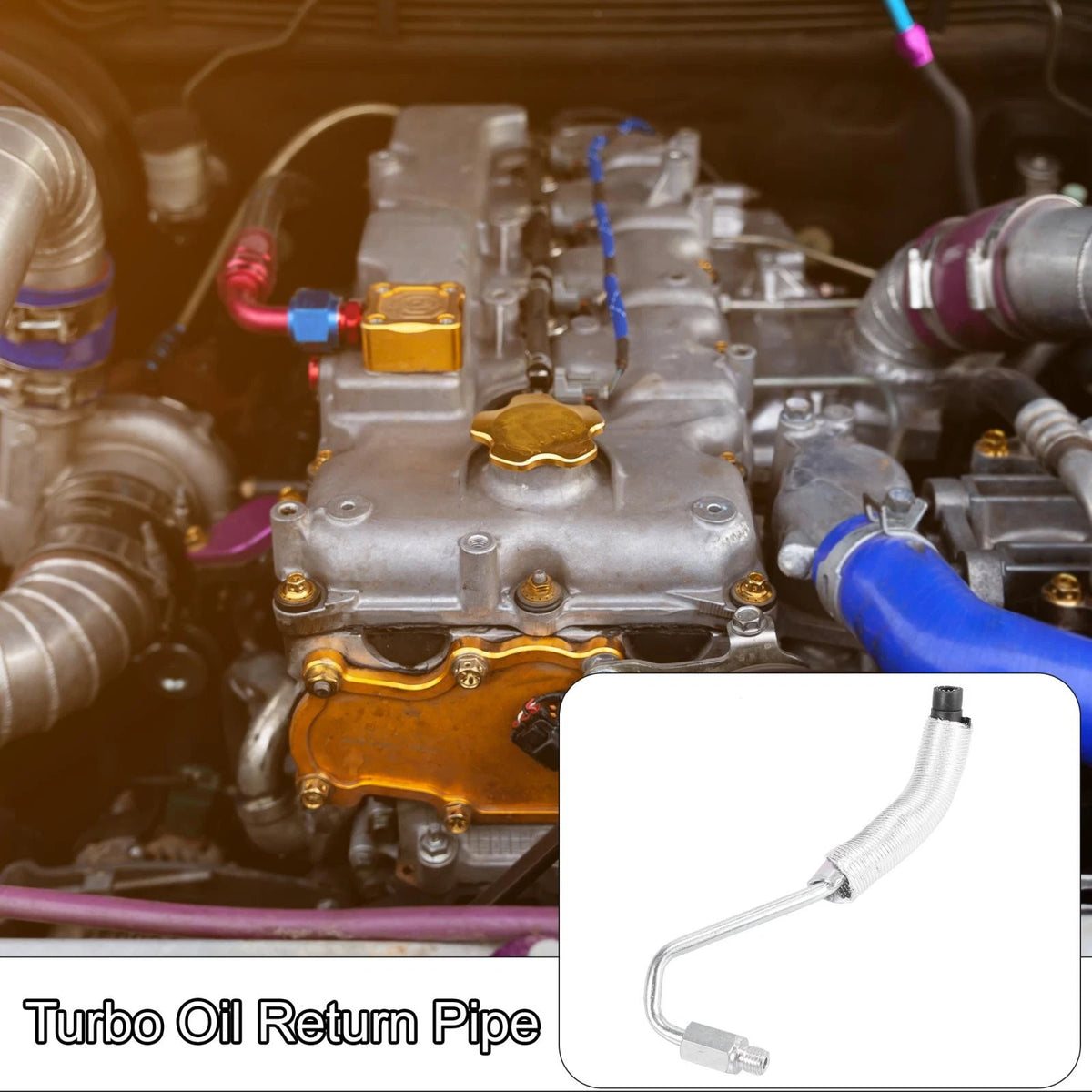 Turbo Oil Feed Tube Replacement for Buick Encore (2013–2020)
