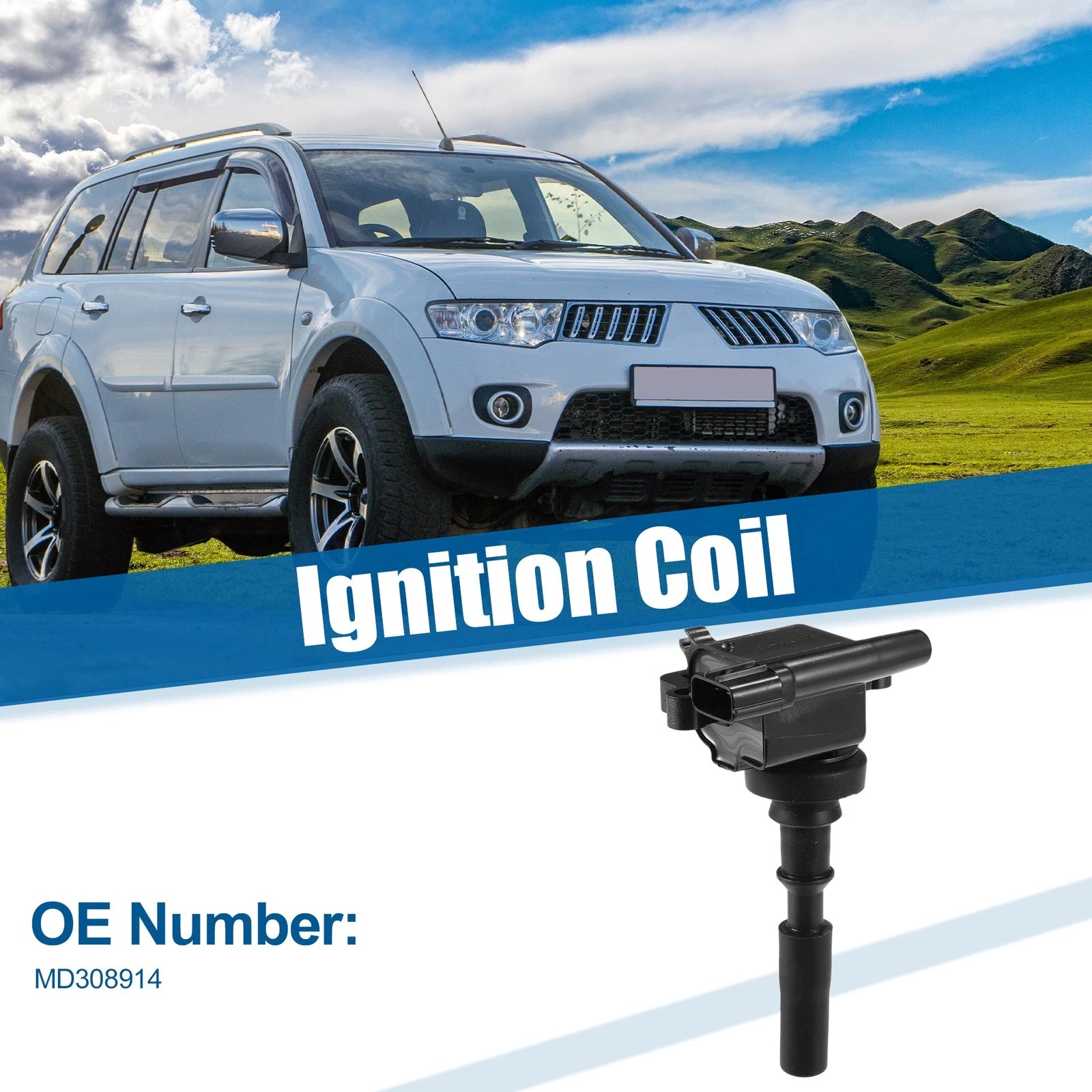 Ignition Coil Replacement for Mitsubishi Pajero Mini Junior (1999–2012)