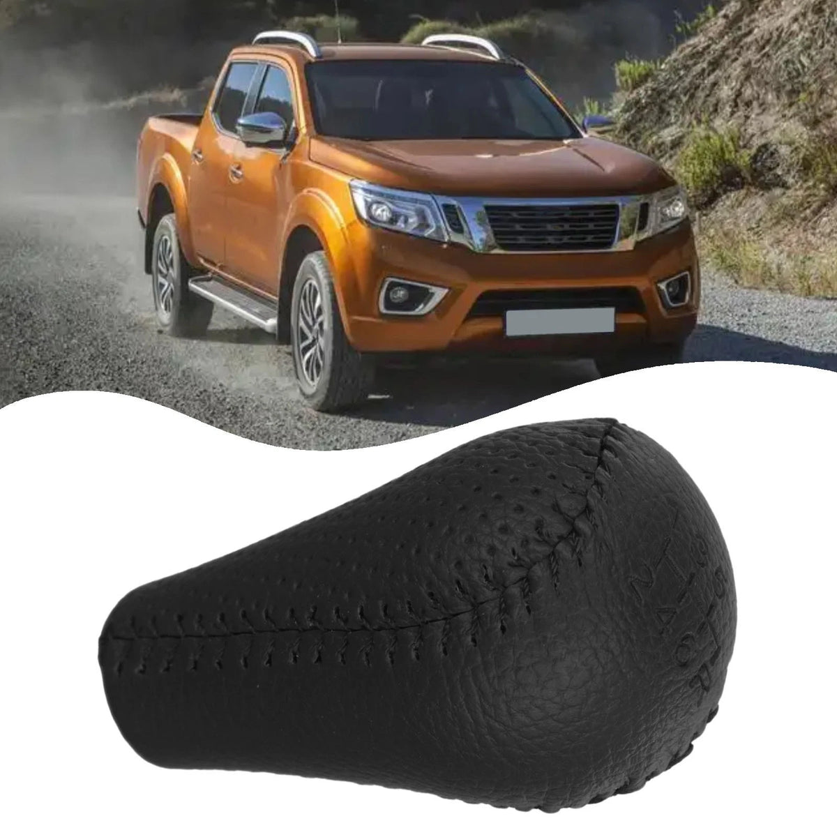 Performance Gear Shift Knob for Nissan Navara D40 (2005–2015)