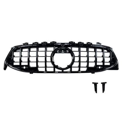 GT R Black Front Upper Grille for Mercedes Benz CLA C118 (2020–Present)