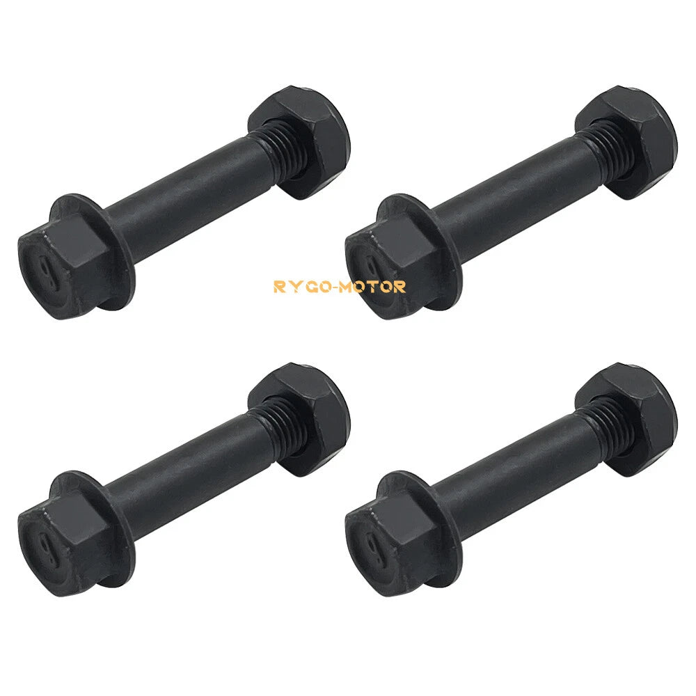 4 Pack Front Shock Bolt & Lock Nut for Yamaha YFZ450 (2004–2013) 90185-10012-00