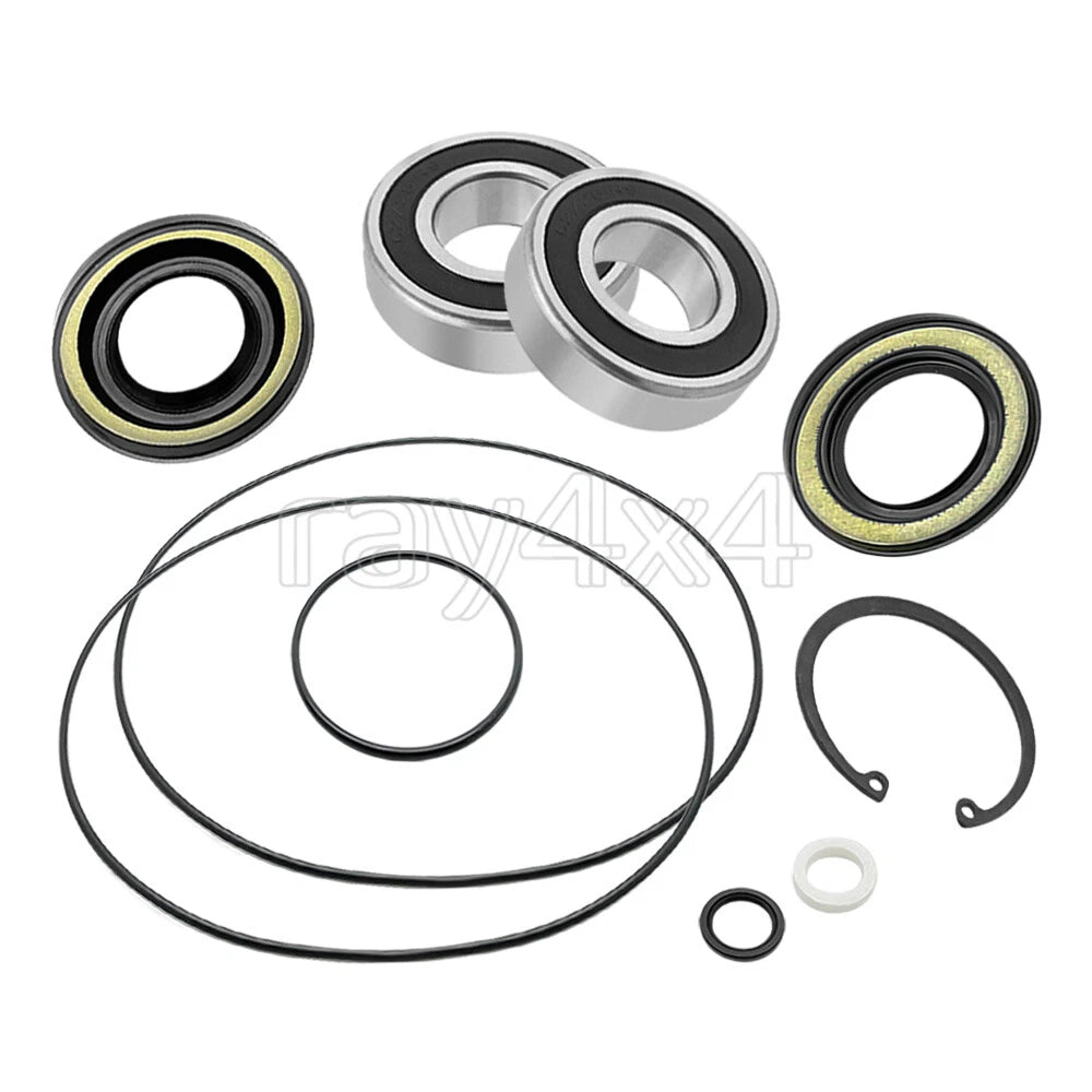 Rear Brake Drum Seals & Bearings Kit for Honda Foreman TRX450FE/FM (1998–2004)
