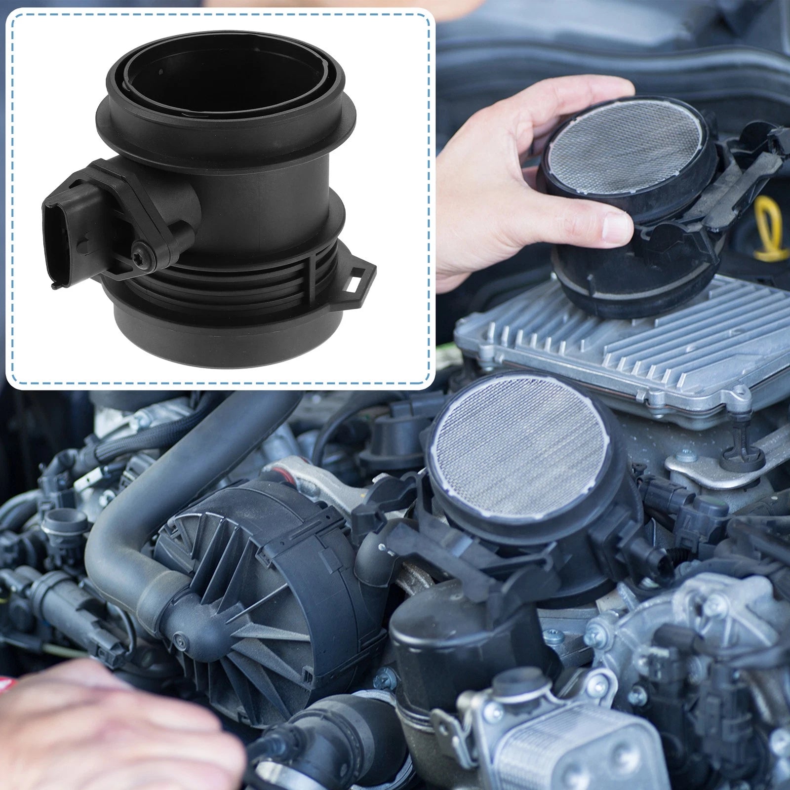 Mass Air Flow Sensor Replacement for Hyundai Santa Fe 3.5L (2003–2006)