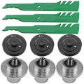 Deck Spindle with Pulley and Blade for Bad Boy Stand On 36 (2016–2017)