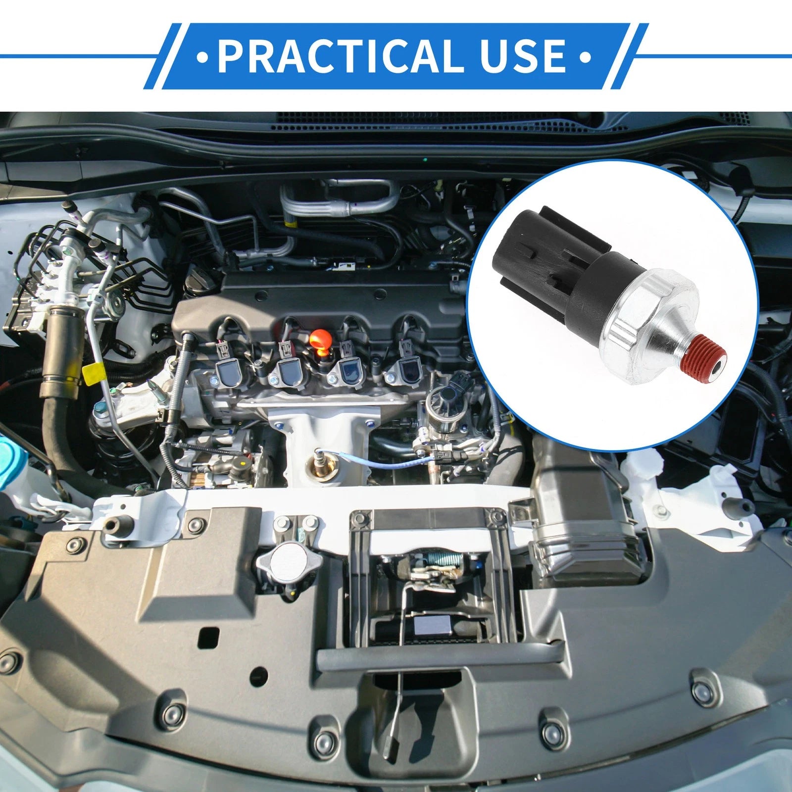 Engine Oil Pressure Sensor Replacement for Chrysler 200 Sebring for Dodge Journey (2008–2017)
