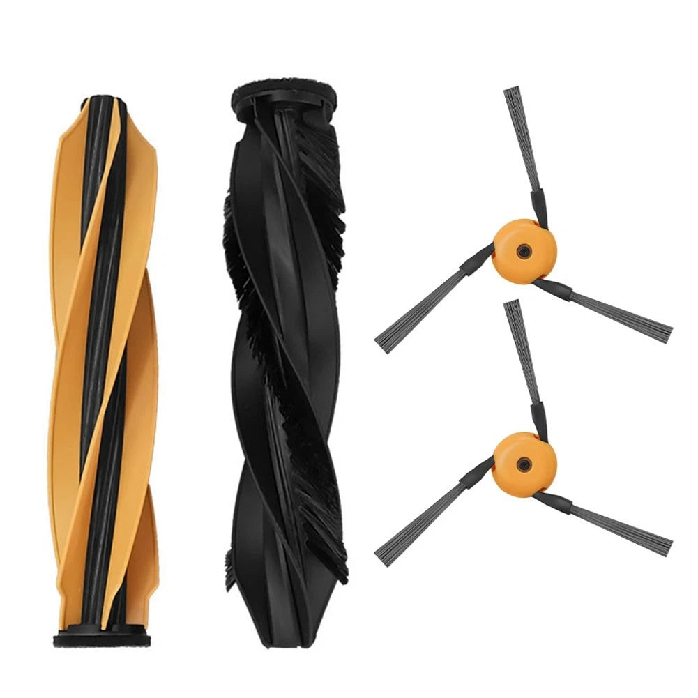 4X Replacement Cleaning Brushes for DREAME X60 Max Ultra