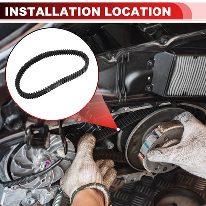 Drive Belt for Kawasaki Teryx4 S LE CAMO (2016–2025) 590110043 Rubber
