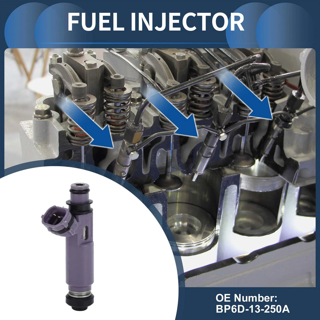 Fuel Injector Replacement for Mazda Miata 1.8L (2001–2005)