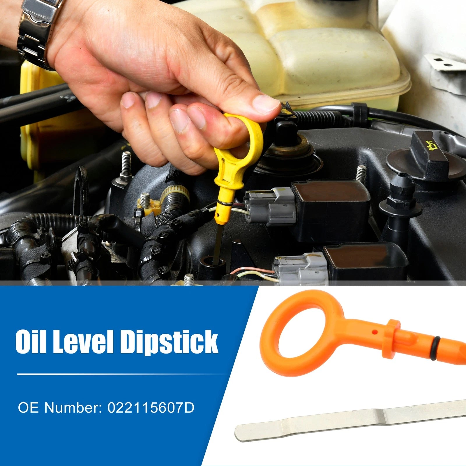 Engine Oil Dipstick Level Indicator for Volkswagen Touareg (2004–2010)