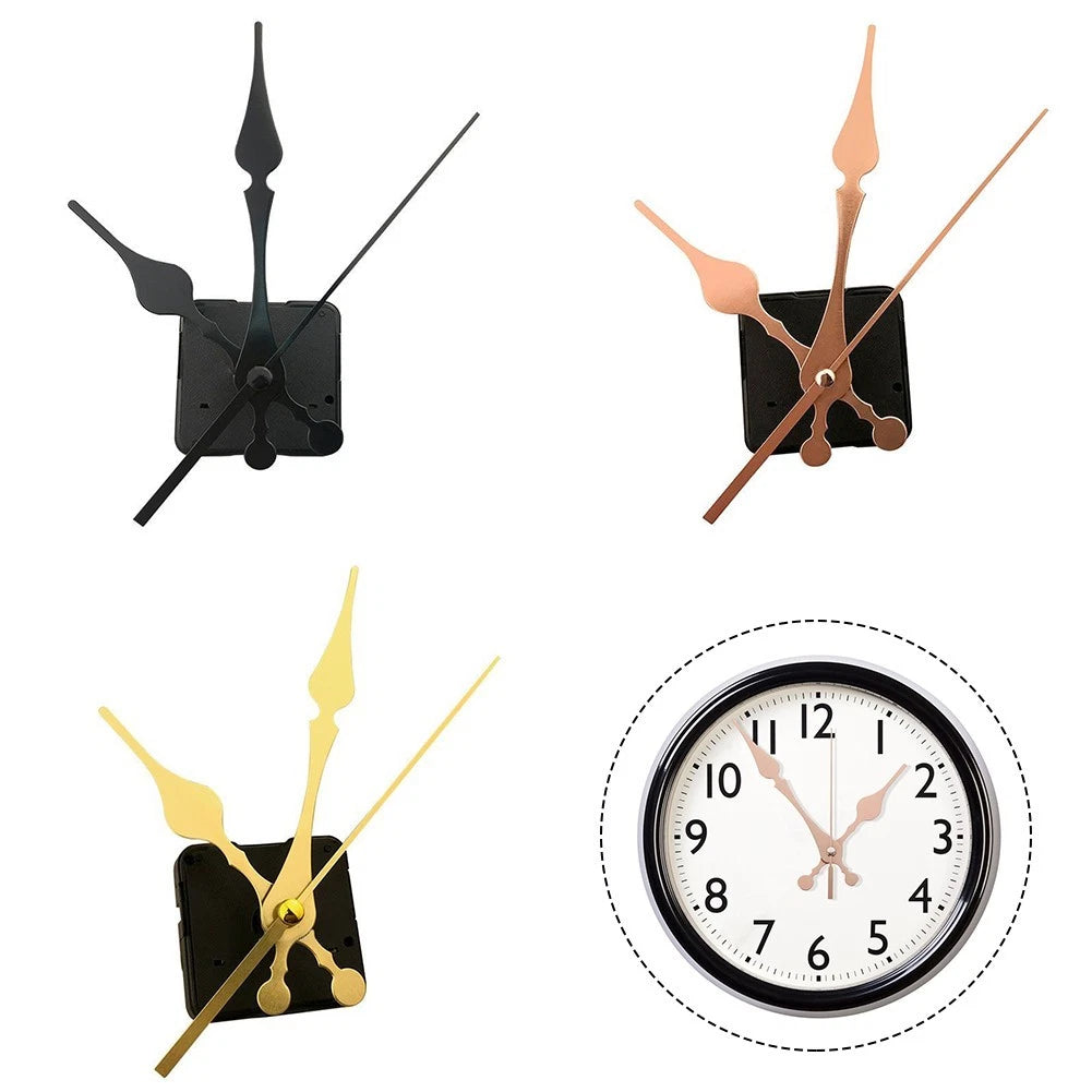Clock Mechanism Motor Movement Kit for Wall Clock Projects