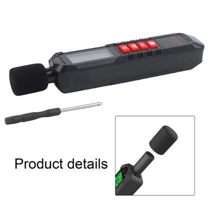 Handheld Sound Level Meter for Noise Monitoring