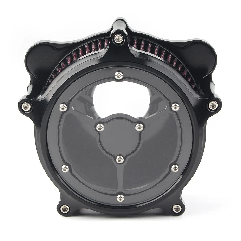 Air Cleaner Intake Filter for Harley Davidson Tri Glide Street FLHX FLTR (2008–2016)