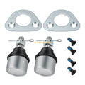 2X Ball Joint & Bracket Kit for Polaris Big Boss 250 300 350 400 500 (1989–1999)