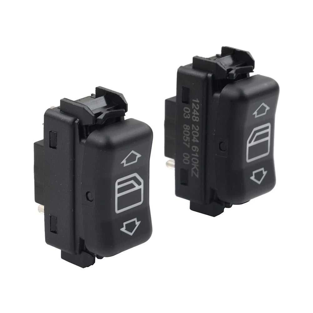 2X Main Console Power Window Switch for Mercedes Benz