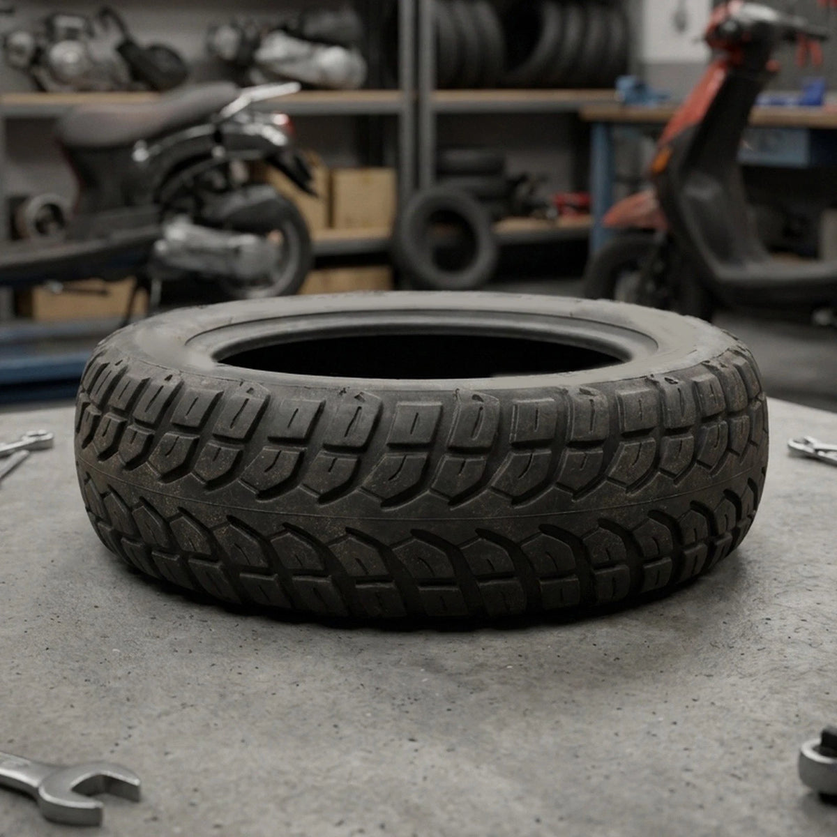 Electric Scooter Tire 85/65-6.5 Tubeless Vacuum Thickened Outer Inner Tire