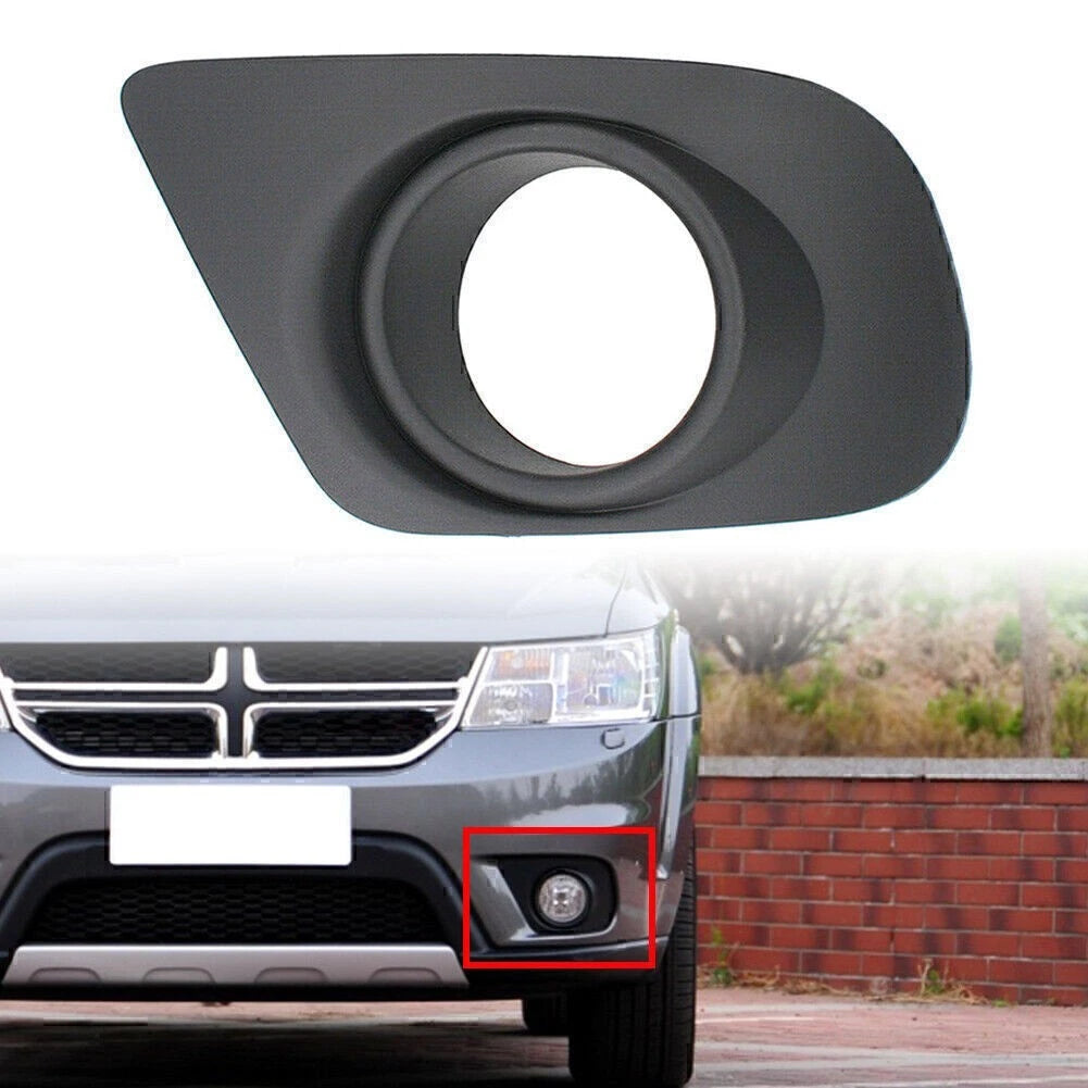 Left Side Fog Light Cover for Dodge Journey, Chrysler 200 (2011–2020) 68088687AB