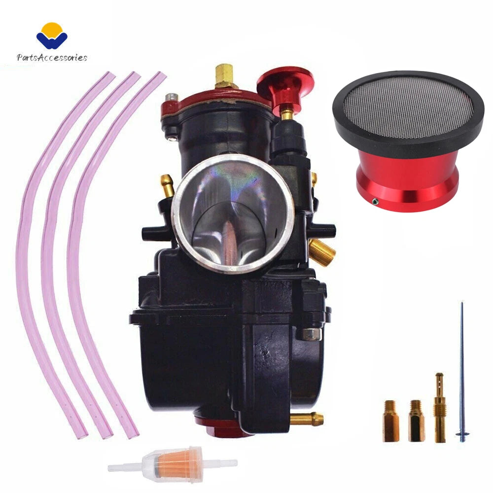30mm Carburetor with Air Filter for PWK Racing Universal (Universal)