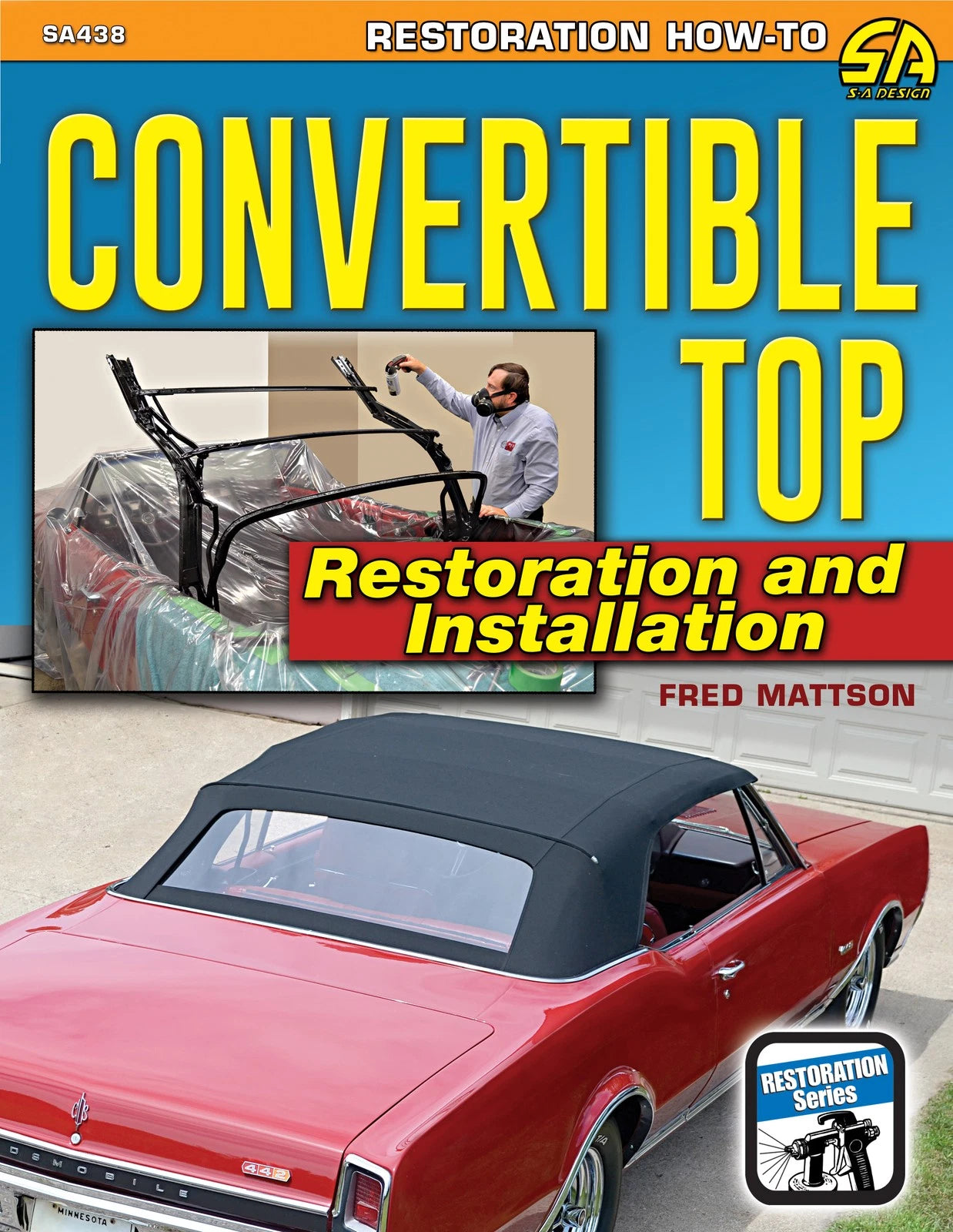 Convertible Top & Interior Kit Installation 2-Book Set for Fred Mattson