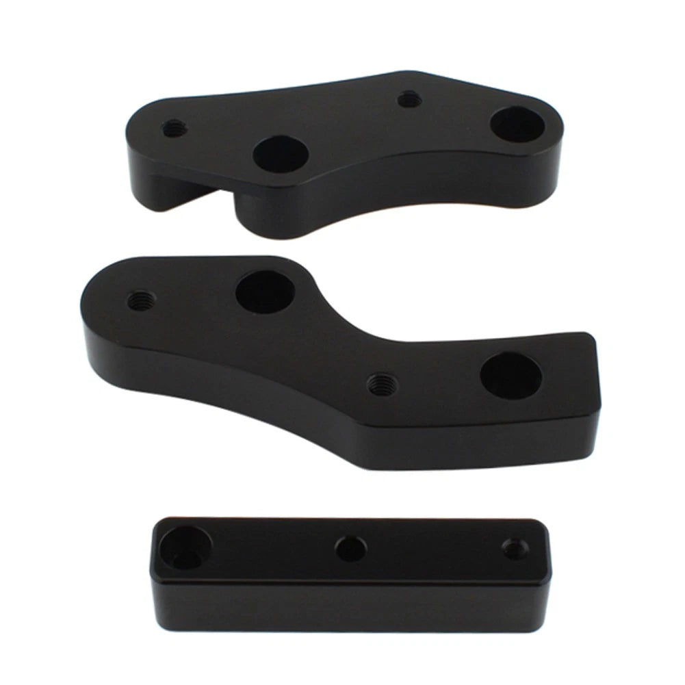 Motorcycle Floorboard Relocators 1620-2432 for Harley Softail Fat Boy (2018–2021)