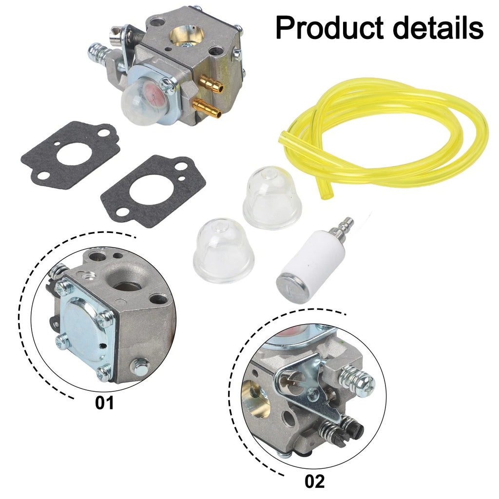 Carburetor Kit for EFCO WT460 (8300–8350)
