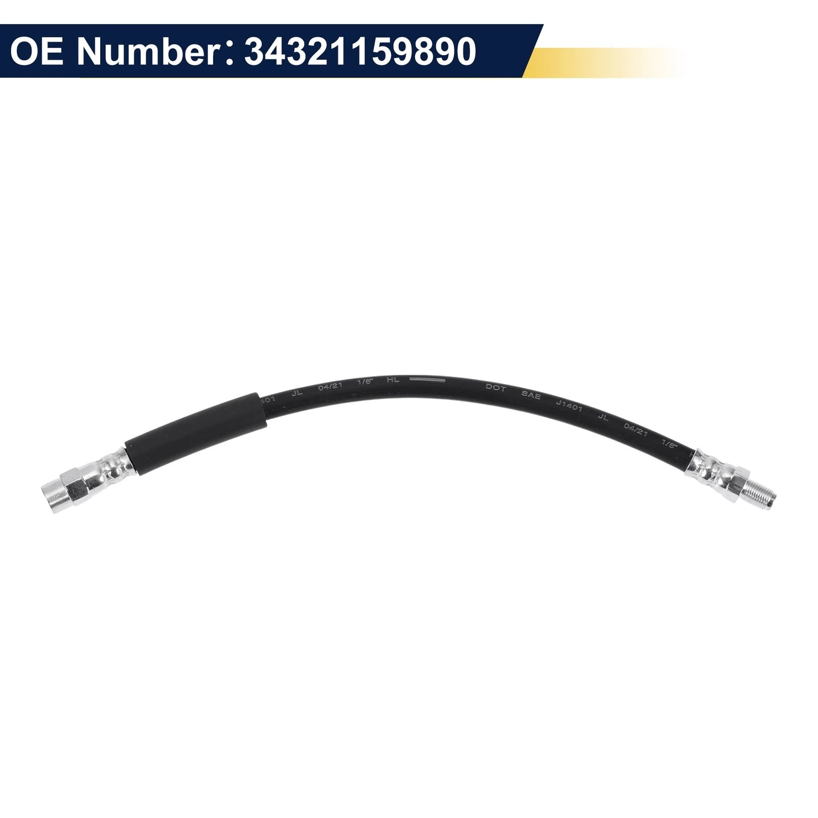 Front Brake Hose Replacement for BMW 318i (1984–1992)