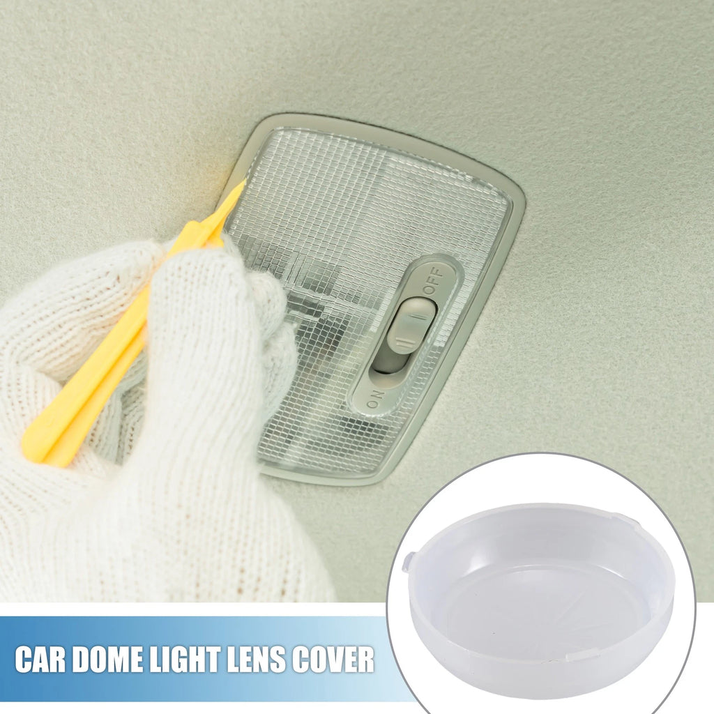 Dome Light Lens Bezel Cover for Chevy Nova (1971–1979) Clear