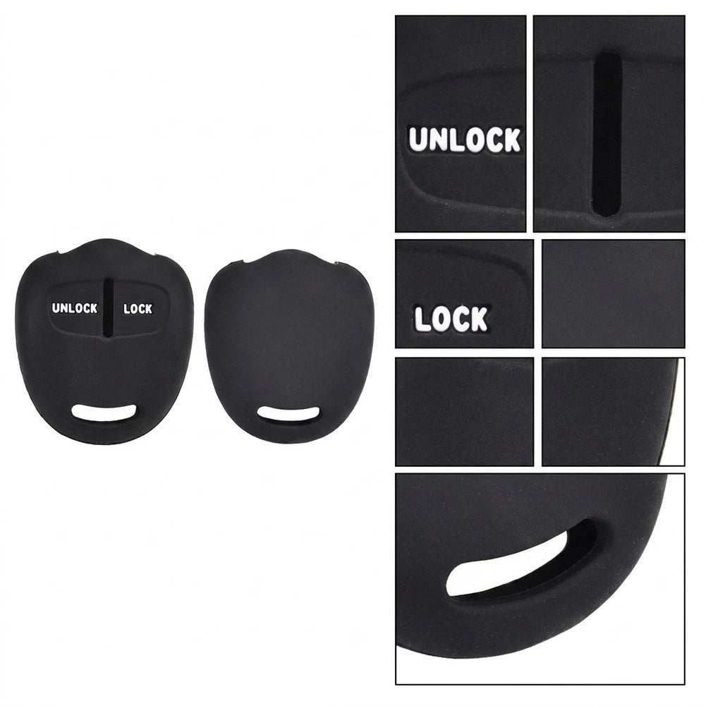 Silicone Key Cover Case For-Mitsubishi Lancer for outlander Mirage for triton